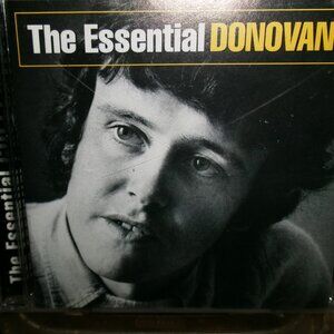 Donovan The Essential Donovan remastered 2004 cd - groovy folk rock poet lalena